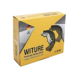 لنت ترمز عقب خودرو ویتور مدل WITURE02 دو جفت مناسب برای پژو 405 - تصویر 3