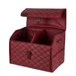 جعبه نظم دهنده صندوق عقب خودرو بابل کارپت مدل صحرا گلدوزی - تصویر 11