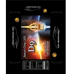 لامپ هدلایت خودرو مدل D9H7 بسته 2 عددی - تصویر 3