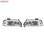 چراغ جلو و چراغ عقب فن آوران پرتو الوند مدل RADFAR 131 مناسب برای پراید 131 بسته 4 عددی - تصویر 6
