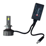 هدلایت لامپ خودرو کانپکس مدل K150 پایه H7 بسته دو عددی - تصویر 5