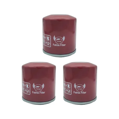 فیلتر روغن خودرو فطرس مدل FFO 7132 مناسب برای پژو روآ بسته 3 عددی