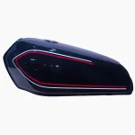 باک موتورسیکلت تیزرو کد MF2000348 به همراه قاب بغل - تصویر 9