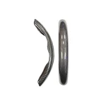 روکش فرمان خودرو آراکس یدک مدل AY-4895 طرح کربن