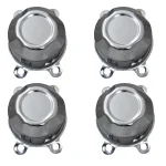 قالپاق چرخ خودرو مدل چهار سوراخ مناسب برای نیسان زامیاد بسته 4 عددی - تصویر 2