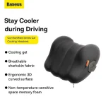 پشت گردنی صندلی خودرو بیسوس مدل ComfortRide Series BS-CN004 - تصویر 4