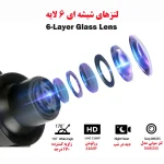 آینه مانیتوردار و دوربین عقب خودرو مدل L1028/2160P - تصویر 4