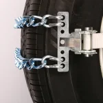 زنجیر چرخ کد 4 مناسب برای ام وی ام X33 - تصویر 9
