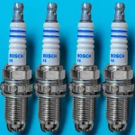 شمع خودرو بوش مدل 2 پلاتین پایه کوتاه مناسب برای کیا ریو بسته 4 عددی - تصویر 9