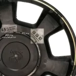 قالپاق چرخ تی پی ای مدل P15-BK سایز 15 اینچ مناسب برای پژو پارس بسته 4 عددی - تصویر 6