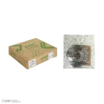دیسک ترمز چرخ جلو جی آی اس پی کد 229715 مناسب برای پژو 206 تیپ 3 بسته دو عددی - تصویر 7