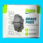 لنت ترمز عقب خودرو والئو مدل 002340 دو جفت مناسب برای سیتروئن زانتیا - تصویر 3