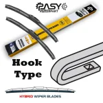 تیغه برف پاک‌کن پاسیکو مدل HYBRID PLUS مناسب برای تویوتا پرادو بسته 2 عددی - تصویر 6