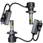 لامپ هدلایت خودرو سام مدل SM70 پایه H4 بسته ۲ عددی