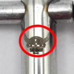 چکش صافکاری بدنه خودرو مدل وایکینگ کد YP-GT-94x35x1MM - تصویر 4