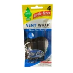 خوشبوکننده خودرو لیتل تریس مدل Vent Wrap کد New Car Scent مجموعه 4 عددی - تصویر 2