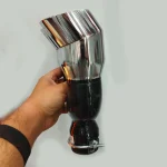 سر اگزوز خودرو طرح دولول مدل شکاری کد TH-MSKI-BZRG2 - تصویر 2
