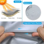 چادر خودرو فابریک پرو مدل PRO SHIELD مناسب برای سانگ یانگ کایرون - تصویر 9