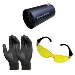 چراغ قوه یووی مدل کارشناسی رنگ خودرو مدل UV-0525 charging - تصویر 2