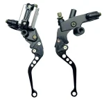 کتی کلاچ و ترمز موتور سیکلت وارون مدل پمپ دار کد B-8-BLK بسته 2 عددی