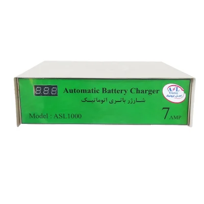 شارژر باتری 7 آمپر اتوماتیک اصل ترونیک مدل ASL1000
