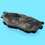 لنت ترمز جلو خودرو شرکت تولیدی قطعات جلوبندی خودرو ایران لاهیجان مدل 002675 دو جفت مناسب برای شاهین، سایپا آریا - تصویر 6