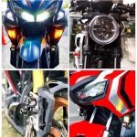 پروژکتور مدل آفرودی کد G00053 بسته دو عددی - تصویر 4