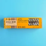 شمع خودرو تورچ مدل PNE کد K5RTC پایه کوتاه مناسب برای رنو ال 90 و ساندرو بسته 4 عددی - تصویر 5