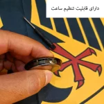 ساعت رو داشبورد خودرو مدل MESH-BENS - تصویر 7