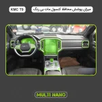 برچسب محافظ مانیتور و کنسول خودرو آنتی رفلکس مولتی نانو مدل X-F1B مناسب برای کی ام سی T9 مجموعه 24 عددی - تصویر 3
