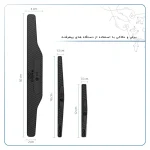 محافظ درب، سپر و آینه خودرو ماهوت مدل CORE-Bمناسب برای ام جی RX5 مجموعه 12 عددی - تصویر 6