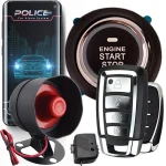 کیلس و دزدگیر استارتر پلیسینگ مدل pk7000 - تصویر 2