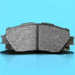 لنت ترمز جلو خودرو فورس مدل 002680 دو جفت مناسب برای لیفان X50، گریت وال ولکس C30 - تصویر 6