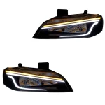 چراغ جلو خودرو گروه پژوهش صنعت مدرن مدل Subaru-W مناسب برای پژو پارس بسته دو عددی