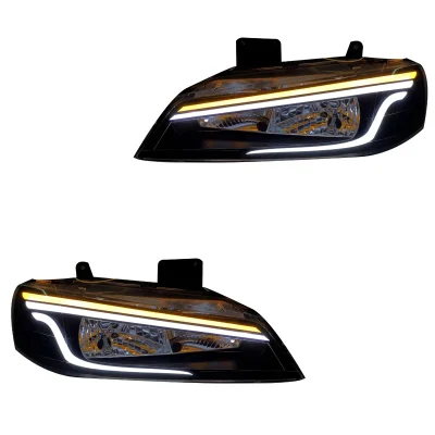 چراغ جلو خودرو گروه پژوهش صنعت مدرن مدل Subaru-W مناسب برای پژو پارس بسته دو عددی