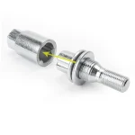 پیچ چرخ و رینگ ضد سرقت خودرو چیکال مدل M-58 مناسب برای سمند سورن پلاس مجموعه 6 عددی - تصویر 3