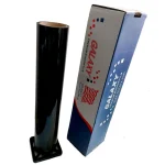 برچسب دودی شیشه خودرو گلکسی کد UV400 مجموعه 4 متری - تصویر 3