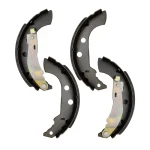 لنت ترمز عقب خودرو ویتور مدل WITURE02 دو جفت مناسب برای پژو 405