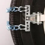 زنجیر چرخ رویال اسپرت مدل SNOW PLUS مناسب برای دنا بسته 6 عددی - تصویر 9