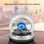 خوشبوکننده خورشیدی داخل خودرو مدل منظومه شمسی با رایحه Ocean حجم 50 میلی لیتر - تصویر 2