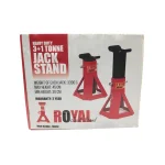 خرک خودرو رویال مدل YP-3000KG ظرفیت 3 تن مجموعه 2 عددی - تصویر 5