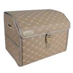 جعبه نظم دهنده صندوق عقب خودرو بابل کارپت مدل صحرا گلدوزی - تصویر 3