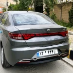 زه سپر عقب مدل دفیوزر مناسب برای تارا - تصویر 2
