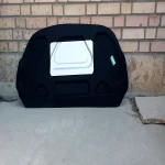عایق درب موتور(نمدی کاپوت)ایده پارت نیکان مدل آلومینیوم دار مناسب خودرو لیفان x60 - تصویر 2