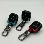 کاور ریموت و سوئیچ خودرو ام آر جی مدل A1105 طرح فلز گرادیانی مناسب برای سورن - تصویر 7