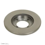 دیسک ترمز چرخ جلو جی آی اس پی کد 509715  مناسب برای پراید X100 بسته دو عددی - تصویر 3