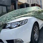 چادر خودرو لوکس سهیل مدل چریکی مناسب برای رانا - تصویر 2