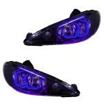 چراغ جلو خودرو گروه پژوهش صنعت مدرن مدل 3D-Hexa-B فولکالر دو حالته مناسب برای پژو 206 بسته دو عددی - تصویر 4