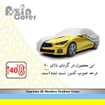 چادر خودرو آذین کاور مدل AZC0LC مناسب برای تیوولی - تصویر 4
