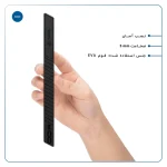 محافظ درب، سپر و آینه خودرو ماهوت مدل RAZR-Bمناسب برای ساینا مجموعه 12 عددی - تصویر 4